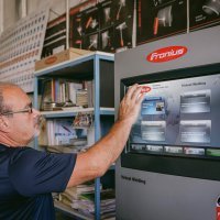 Nastavnik Industrijsko obrtničke škole Željko Krijan