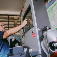 Nastavnik Industrijsko obrtničke škole Željko Krijan