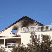 Raslina: Nijemcu u potpunosti izgorila kuća koju je kupio i renovirao prije šest mjeseci