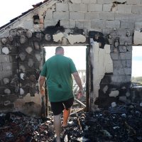 Raslina: Nijemcu u potpunosti izgorila kuća koju je kupio i renovirao prije šest mjeseci