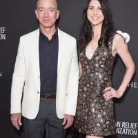 MacKenzie Scott i Jeff Bezos