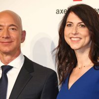 MacKenzie Scott i Jeff Bezos