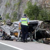 Prometna nesreća na A1