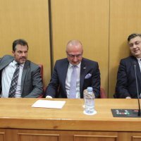 Rasprava u Saboru o opozivu ministra Gordana Grlića Radmana