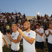 Nogometaši Hajduka na Torcida kupu, 14.7.2022.