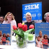 Ivana Trump u Hrvatskoj