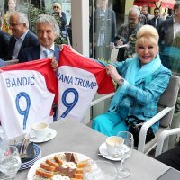 Ivana Trump u Hrvatskoj