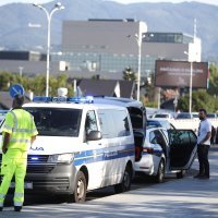 Teška nesreća na zagrebačkom Mostu slobode, promet otežan