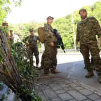 Uklanjanje žilet žice između Slovenije i Hrvatske