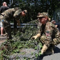 Uklanjanje žilet žice između Slovenije i Hrvatske