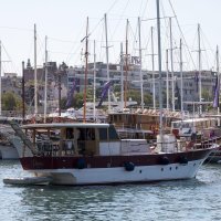 Velike gužve u trajektnoj luci i centru Splita