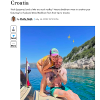 Svjetski mediji o Beckhamovima