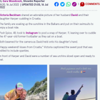 Svjetski mediji o Beckhamovima