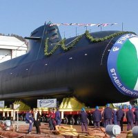 Podmornica klase Todaro u bazi Muggiano