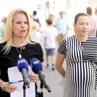 O temi 'Ekocid' govorile su zastupnica Marija Selak Raspudić i profesorica Sunčana Roksandić