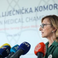 Zagreb: Konferencija za medije Hrvatskog liječničkog sindikata i Hrvatske liječničke komore