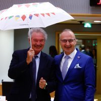 Gordan Grlić Radman u Bruxellesu