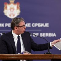Press konferencija Aleksandra Vučića