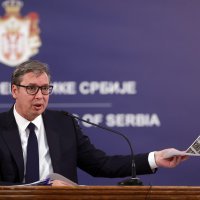 Press konferencija Aleksandra Vučića