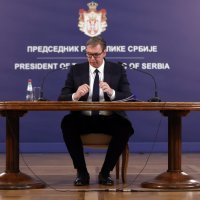 Press konferencija Aleksandra Vučića