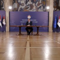 Press konferencija Aleksandra Vučića