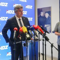 Press konferencija Andreja Plenkovića