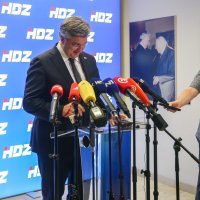 Press konferencija Andreja Plenkovića