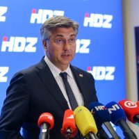 Press konferencija Andreja Plenkovića