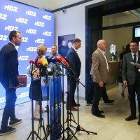 Press konferencija Andreja Plenkovića