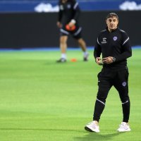 Trening nogometaša Škupija