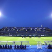 Trening nogometaša Škupija