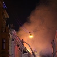 Na krovištu zgrade na Zrinjevcu buknuo požar