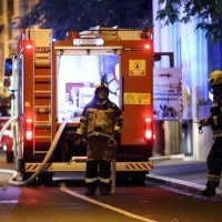 Na krovištu zgrade na Zrinjevcu buknuo požar