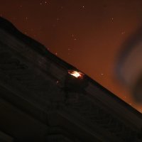 Na krovištu zgrade na Zrinjevcu buknuo požar