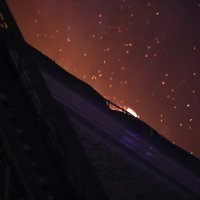 Na krovištu zgrade na Zrinjevcu buknuo požar