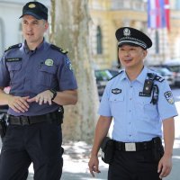 Dvoje kineskih policajaca ovo ljeto će patrolirati zagrebačkim ulicama