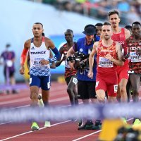 Kamerman na stazi za vrijeme utrke