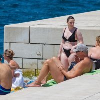 Turistička sezona u punom je jeku, Zadar vrvi turistima