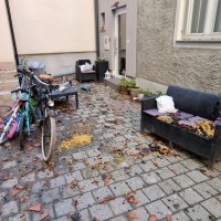 Posljedice požara u centru Zagreba