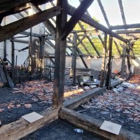 Posljedice požara u centru Zagreba