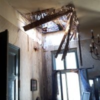 Posljedice požara u centru Zagreba