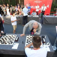 Otvorenje šahovskog turnira u hotelu Westin