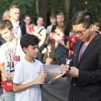 Otvorenje šahovskog turnira u hotelu Westin