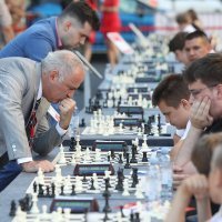 Otvorenje šahovskog turnira u hotelu Westin