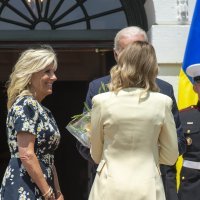 Joe i Jill Biden u Bijeloj kući dočekali prvu damu Ukrajine