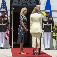 Joe i Jill Biden u Bijeloj kući dočekali prvu damu Ukrajine