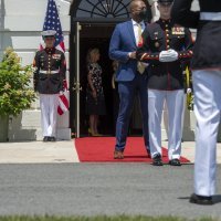 Joe i Jill Biden u Bijeloj kući dočekali prvu damu Ukrajine