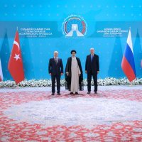 Putin na sastanku s Erdoganom u Teheranu