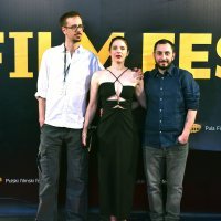 Ivana Roščić na Pulskom filmskom festivalu