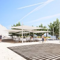 Nagrađeni rad za uređenje makarske rive